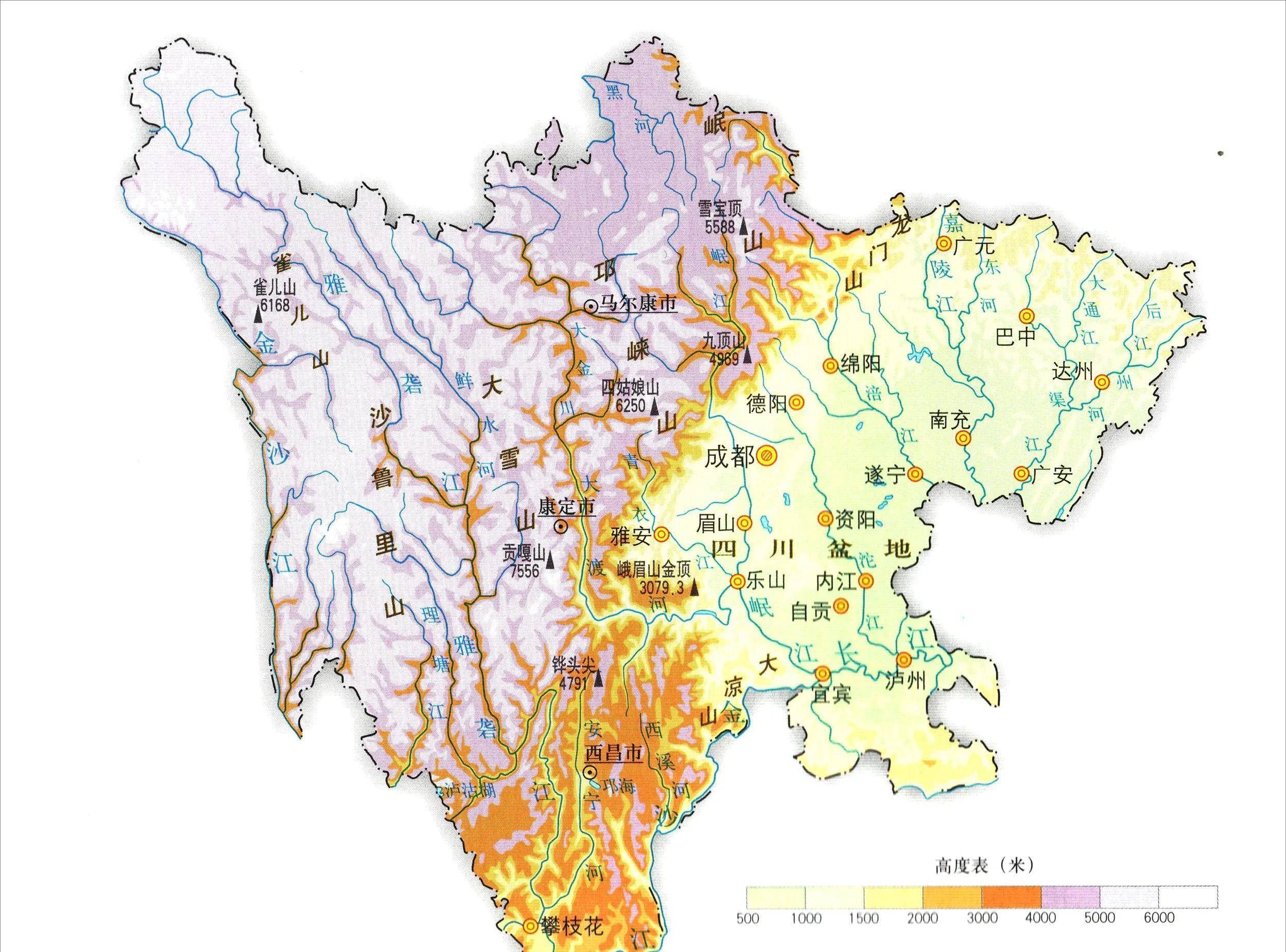 千年文韵与现代风华，四川魅力之旅