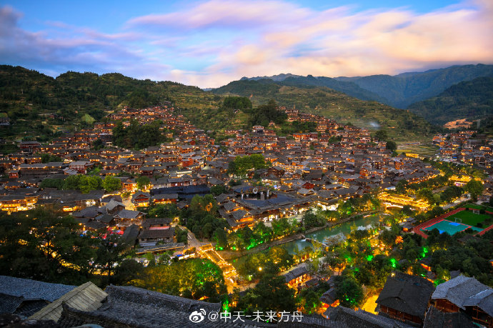 黔中行吟,贵州风情之旅